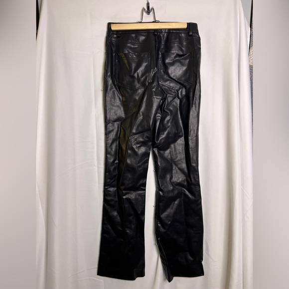 Mistress Rocks Hotfix Low Rise Faux Leather Pants - Size Small - Picture 5 of 7